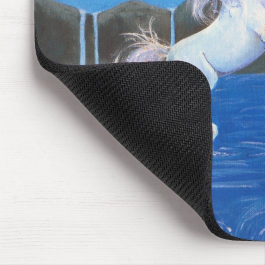 cadeau van de unicorn muismat (Hoek)