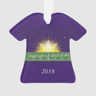 Cadeau van First Light 2018 Ornament