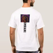 Cadeau van God - Gezegende Moeder die Kind T-Sh va T-shirt (Achterkant)