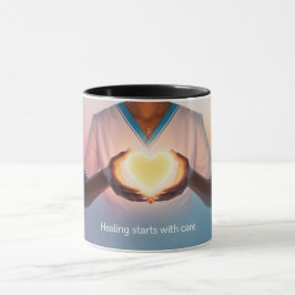 Cadeau van Healing: een Mok voor geest en lichaam