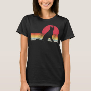 cadeau van herder voor hondenliefhebber t-shirt