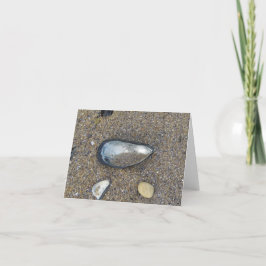 Cadeau van het Zee (blanco) Bedankkaart