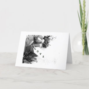 CADEAU VAN "LIEFDE" VOOR DIE SPECIALE IEMAND-VALEN FEESTDAGEN KAART