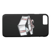 Cadeau van Peekabo Case-Mate iPhone Case (Achterkant (Horizontaal))