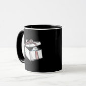 Cadeau van Peekabo Mok (Voorkant links)