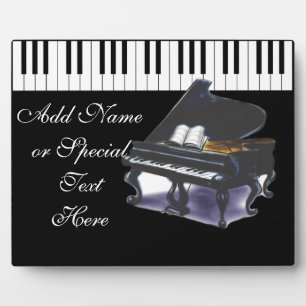 cadeau van Piano-liefde_ Fotoplaat