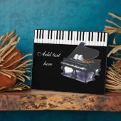 cadeau van Piano-liefde_ Fotoplaat (Zijkant)