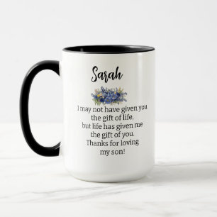 Cadeau van schoondochter aan schoonmoeder, Mijn Do Mok