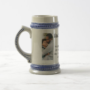 Cadeau van vader bierpul