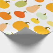 Cadeau Variétés citrouilles Papier motif (Coin)