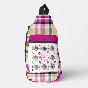 Cadeau Verjaardag Fotolijst Dochter Sling Bag