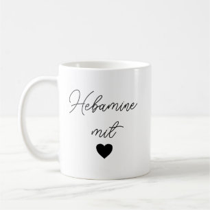Cadeau verloskundige Aandacht en bedankt Koffiemok