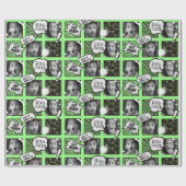 Cadeau Version comique Votre papier d'enveloppement du vi (Plat)