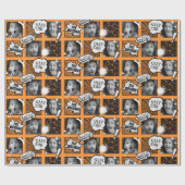 Cadeau Version comique Votre visage Anniversaire Papier d (Plat)