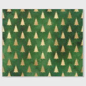 CADEAU VERT OR NOËL ARBRE 2 OUVRAGE PAPIER (Plat)