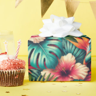 Cadeau Vibes d'été enveloppant papier