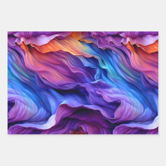 Cadeau Vibrant papier Inpakpapier Vel (Voorkant)