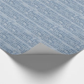 Cadeau Vieille conception de papier bleu d'illustration (Coin)