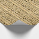 Cadeau Vieille conception de papier parcheminé (Coin)