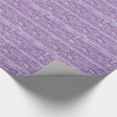 Cadeau Vieille conception de papier pourpre (Coin)