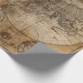 Cadeau vieux papier de carte (Coin)