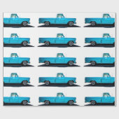 Cadeau Vieux papier d'enlèvement de camion (Plat)