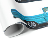 Cadeau Vieux papier d'enlèvement de camion (Coin rond)