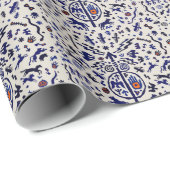 Cadeau Viking Magik Papier d'enveloppement de sort (Coin rond)