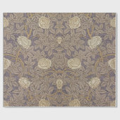 Cadeau Vin de rose blanche William Morris Papier d'envelo (Plat)