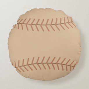 Cadeau vintage Coussin de baseball rouge