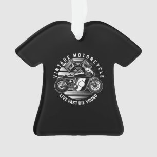 Cadeau vintage De Course De Moto Pour Biker