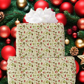 Cadeau Vintage Noël Fun Wrapper Papier