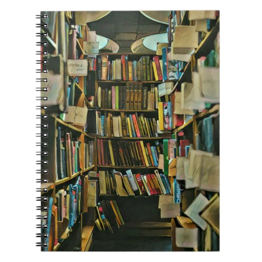 Cadeau vintage pour les amateurs de livres (Devant)