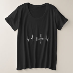 Cadeau vintage volant Sky Heart