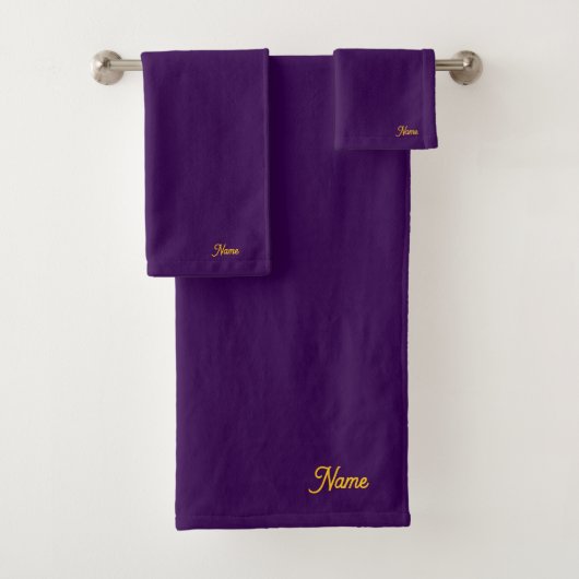 Cadeau Violet Personnalisé (En situation)