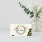 Cadeau visitekaartje $100 (Staand voorkant)