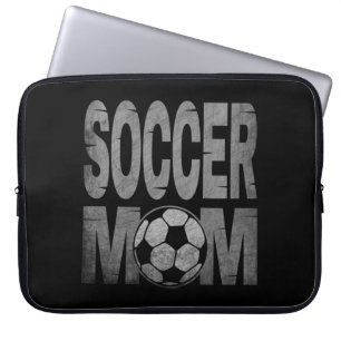 CADEAU VOETBALMOEDER LAPTOP SLEEVE