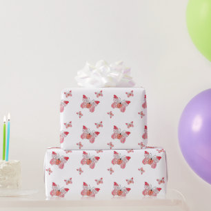 Cadeau Voler pour être heureux Papier d'enveloppement pap