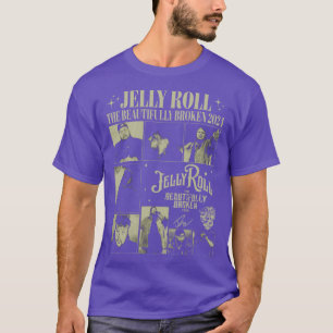 Cadeau voor 90s Jelly Roll 2024-concert T-shirt