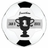 Cadeau voor aangepaste trofee voetbal voor kindere (Voorkant)