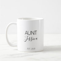 Cadeau voor aankondiging zwangerschap tante koffie