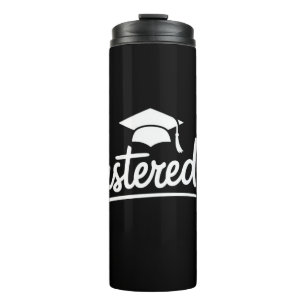 Cadeau voor afgestudeerden met masterdiploma Heeft Thermosbeker