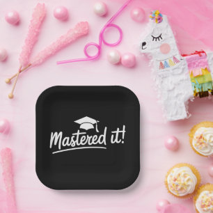 Cadeau voor afstuderen met masterdiploma Heeft het Papieren Bordje