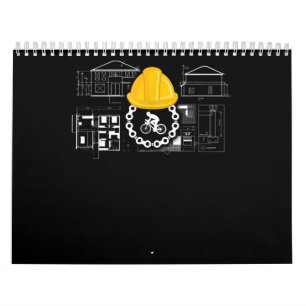 cadeau voor architectenfietsen en architectuur kalender