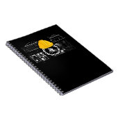cadeau voor architectenfietsen en architectuur notitieboek (Rechterzijde)