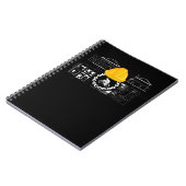 cadeau voor architectenfietsen en architectuur notitieboek (Linkerzijde)