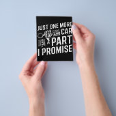 Cadeau voor automonteur flyer (Hand)