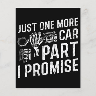 Cadeau voor automonteur flyer