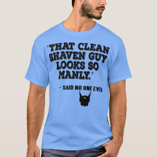 cadeau voor baard met baard op baard 11 t-shirt