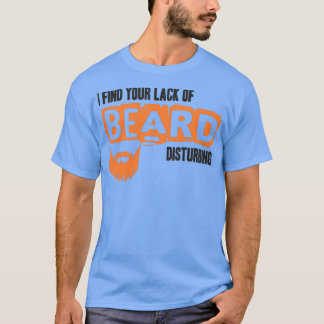 cadeau voor baard met baard op baard 26 t-shirt